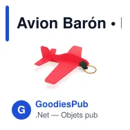 Avion Barón - Miniature 5