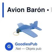 Avion Barón - Miniature 6