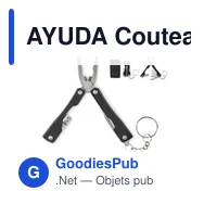 AYUDA Couteau multifonctions - Miniature 1