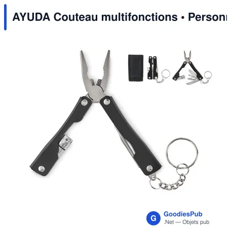 AYUDA Couteau multifonctions
