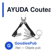 AYUDA Couteau multifonctions - Miniature 2