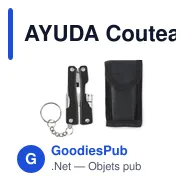 AYUDA Couteau multifonctions - Miniature 3