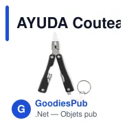 AYUDA Couteau multifonctions - Miniature 4