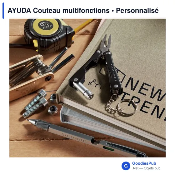 AYUDA Couteau multifonctions - Image 5
