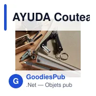 AYUDA Couteau multifonctions - Miniature 6