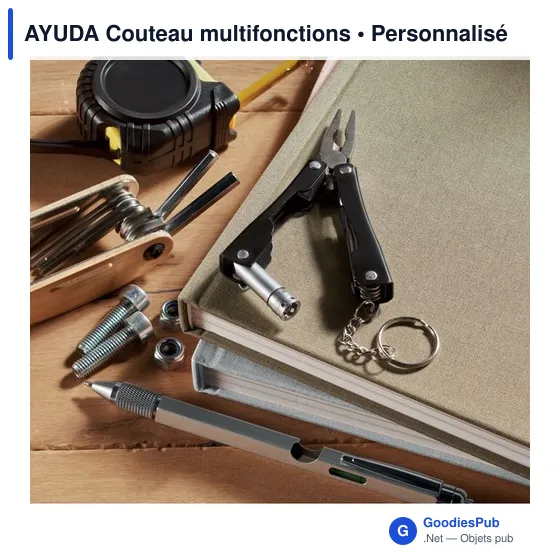 AYUDA Couteau multifonctions - Image 6