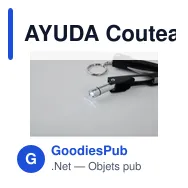 AYUDA Couteau multifonctions - Miniature 7