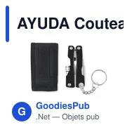 AYUDA Couteau multifonctions - Miniature 8