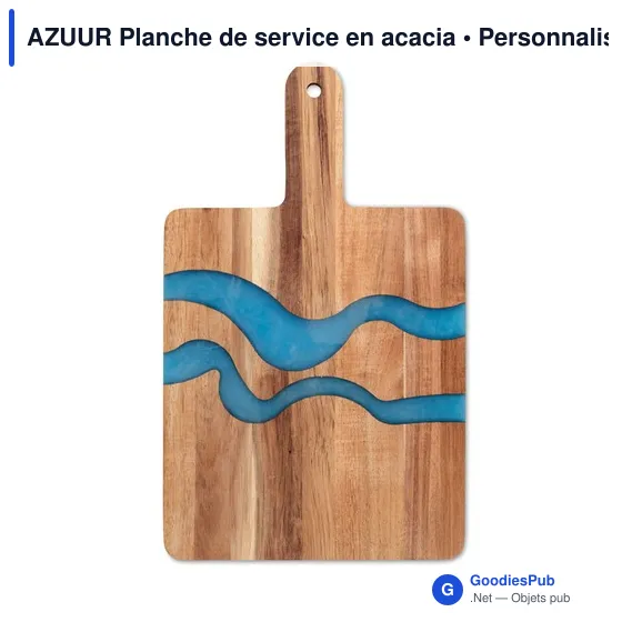 AZUUR Planche de service en acacia - Image 2