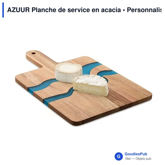 AZUUR Planche de service en acacia - Image 3