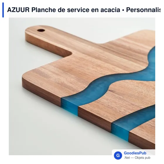 AZUUR Planche de service en acacia - Image 5