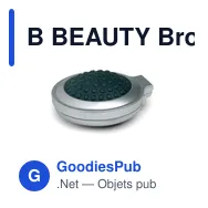 B BEAUTY Brosse/miroir pliable - Miniature 2