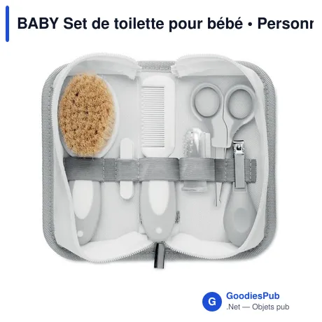 BABY Set de toilette pour bébé