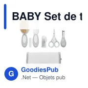 BABY Set de toilette pour bébé - Miniature 2