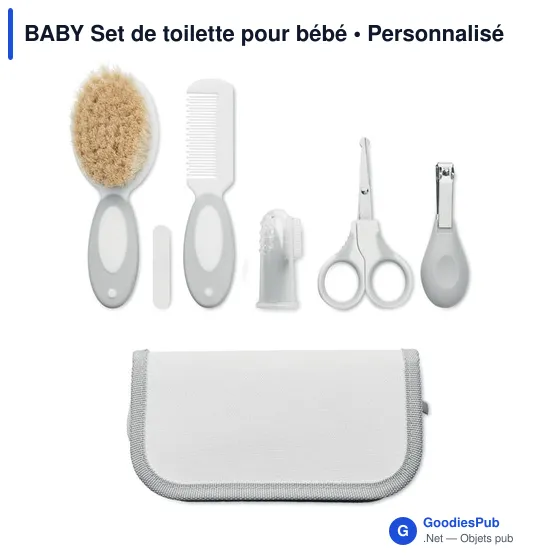 BABY Set de toilette pour bébé - Image 2
