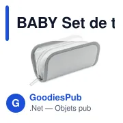 BABY Set de toilette pour bébé - Miniature 3