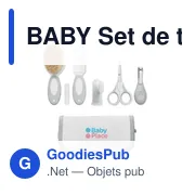 BABY Set de toilette pour bébé - Miniature 4