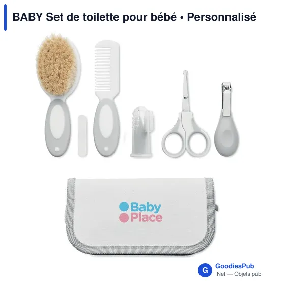 BABY Set de toilette pour bébé - Image 4