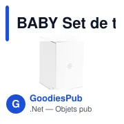 BABY Set de toilette pour bébé - Miniature 5