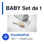 BABY Set de toilette pour bébé - Miniature 6