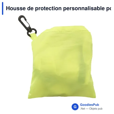 Housse de protection personnalisable pour sac à dos avec logo