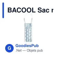 BACOOL Sac réfrigérant en PVC - Miniature 1