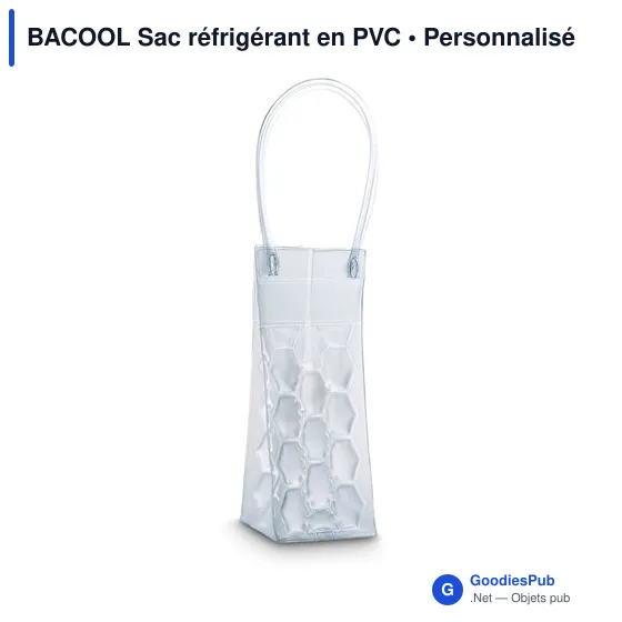 BACOOL Sac réfrigérant en PVC - Image 2