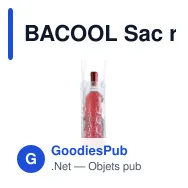 BACOOL Sac réfrigérant en PVC - Miniature 3