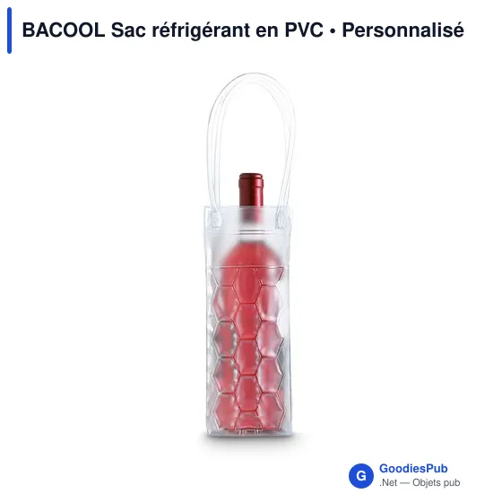 BACOOL Sac réfrigérant en PVC - Image 3