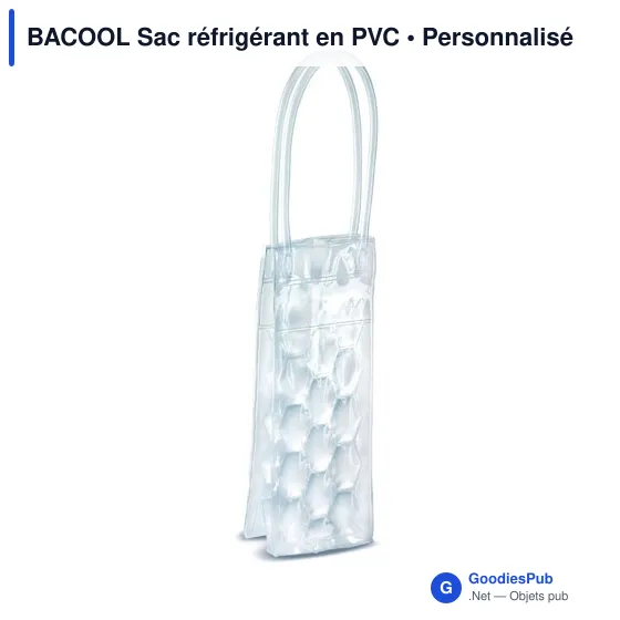 BACOOL Sac réfrigérant en PVC - Image 4