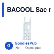 BACOOL Sac réfrigérant en PVC - Miniature 5