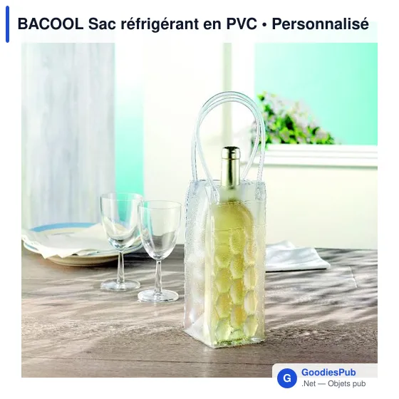 BACOOL Sac réfrigérant en PVC - Image 6