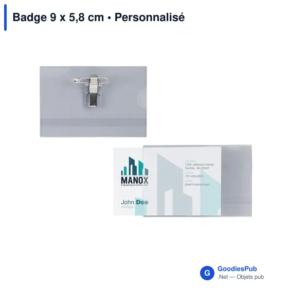Tour de cou personnalisé avec logo entreprise translucide - Image 1