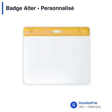 Badge Alter