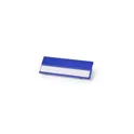 Variante bleu - Badge en aluminium personnalisable avec logo - Badge Bindel