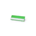 Variante vert clair - Badge en aluminium personnalisable avec logo - Badge Bindel