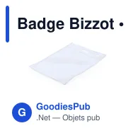 Badge Bizzot - Miniature 1