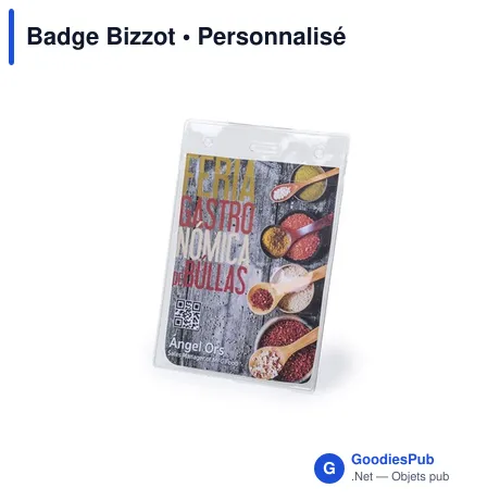 Badge Bizzot