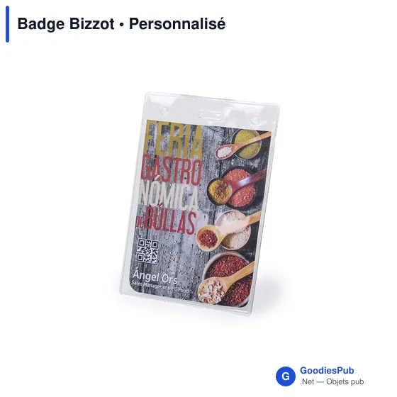 Badge Bizzot - Image 1
