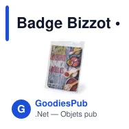 Badge Bizzot - Miniature 2