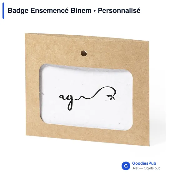 Badge Ensemencé Binem - Image 2