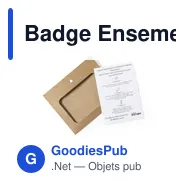 Badge Ensemencé Binem - Miniature 4