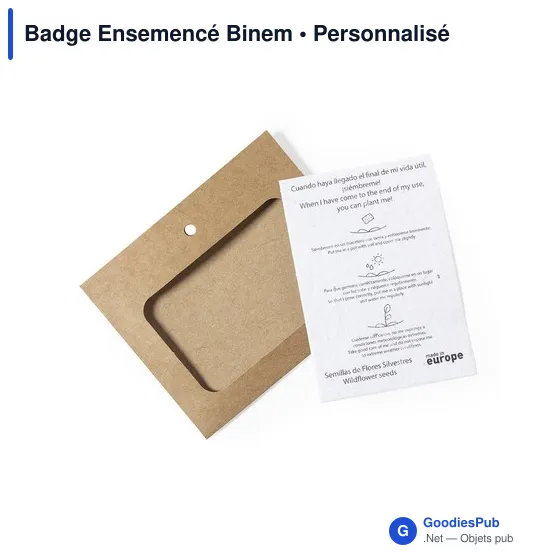 Badge Ensemencé Binem - Image 4