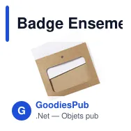 Badge Ensemencé Binem - Miniature 5
