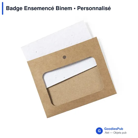 Badge Ensemencé Binem - Image 5
