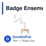 Badge Ensemencé Binem - Miniature 6