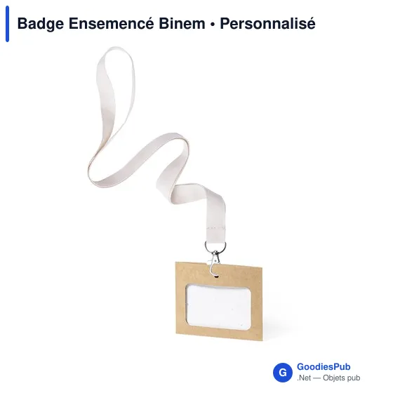 Badge Ensemencé Binem - Image 6