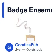Badge Ensemencé Binem - Miniature 7