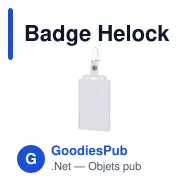 Badge Helock - Miniature 1