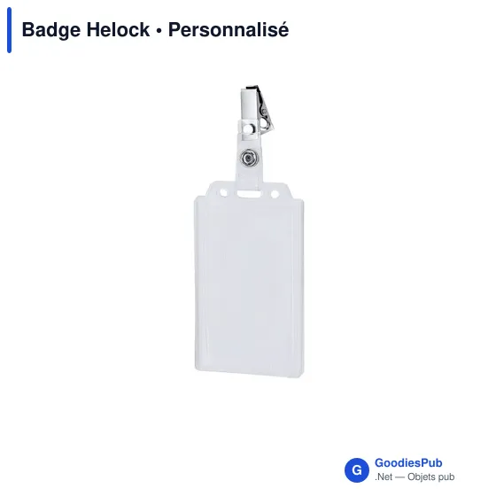 Badge Helock - Image 1